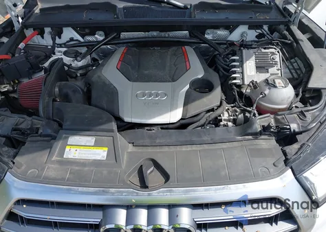 2018 Audi Sq5 3.0T Premium Plus z USA, uszkodzony, nr VIN WA1A4AFY0J2137838